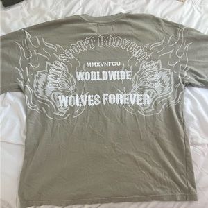 Darc sport shirt size medium in cactus grey